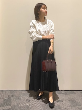 emariさん（レディース・152cm）の春コーディネート