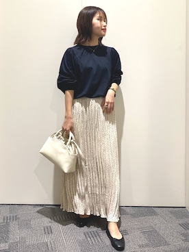 emariさん(レディース・152cm)の春コーディネート