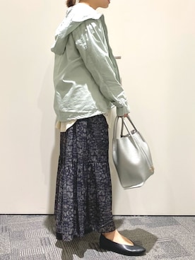 emariさん（レディース・152cm）の春コーディネート