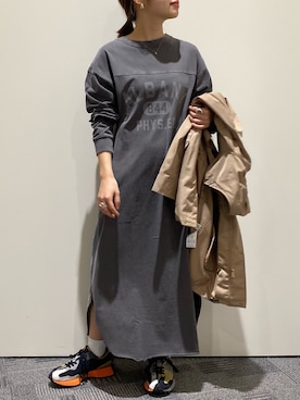 emariさん(レディース・152cm)の春コーディネート