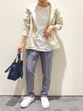 emariさん（レディース・152cm）の春コーディネート