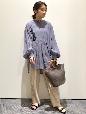 emariさん（レディース・152cm）の春コーディネート