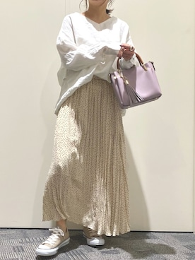 emariさん（レディース・152cm）の春コーディネート