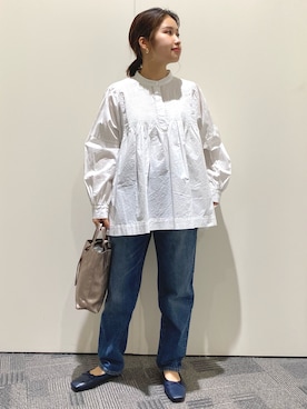 emariさん（レディース・152cm）の春コーディネート