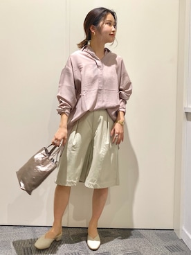 emariさん(レディース・152cm)の春コーディネート