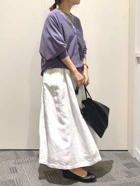 emariさん（レディース・152cm）の春コーディネート