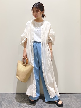 emariさん（レディース・152cm）の春コーディネート