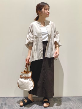 emariさん（レディース・152cm）の春コーディネート