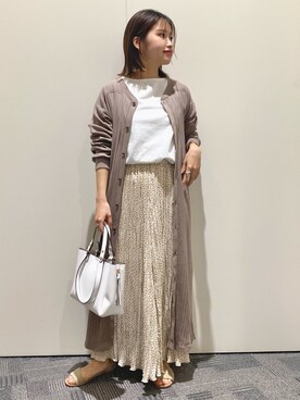 emariさん（レディース・152cm）の春コーディネート