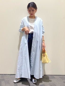 emariさん（レディース・152cm）の春コーディネート