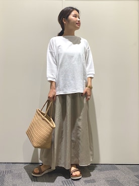 emariさん（レディース・152cm）の春コーディネート