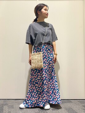 emariさん（レディース・152cm）の春コーディネート