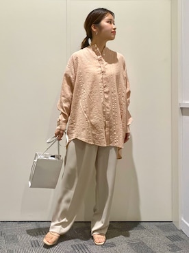 emariさん（レディース・152cm）の春コーディネート