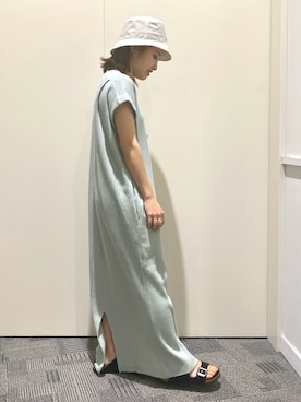 emariさん（レディース・152cm）の春コーディネート