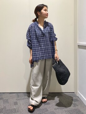 emariさん（レディース・152cm）の春コーディネート