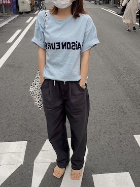 emariさん（レディース・152cm）の春コーディネート