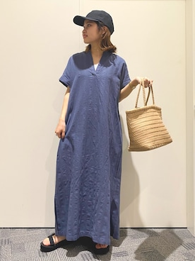 emariさん（レディース・152cm）の夏コーディネート