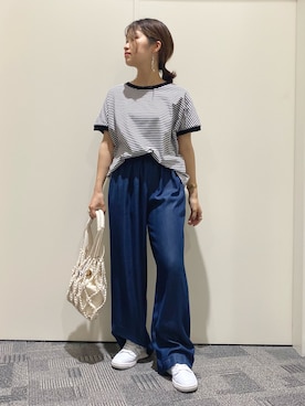 emariさん（レディース・152cm）の夏コーディネート