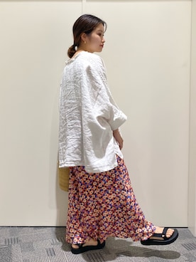 emariさん（レディース・152cm）の夏コーディネート