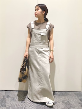 emariさん(レディース・152cm)の夏コーディネート