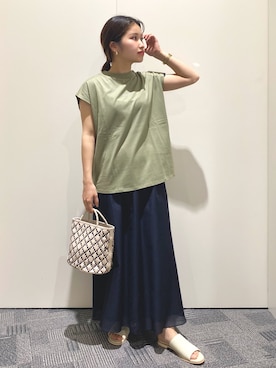 emariさん（レディース・152cm）の夏コーディネート