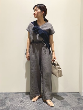 emariさん（レディース・152cm）の夏コーディネート