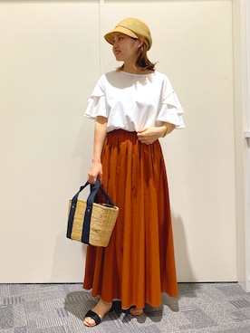 emariさん（レディース・152cm）の夏コーディネート