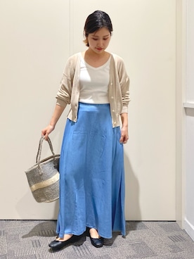 emariさん（レディース・152cm）の夏コーディネート