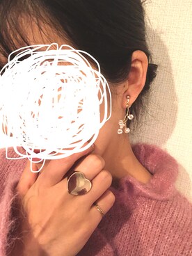 「GRAM（グラム）のアイテム」を使った、mofmoさん（レディース・160cm）の冬コーディネート