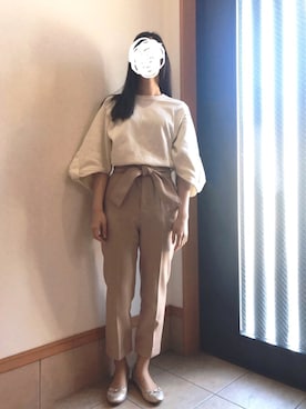 mofmoさん（レディース・160cm）の春コーディネート