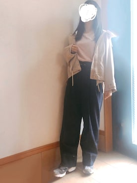 mofmoさん（レディース・160cm）の春コーディネート