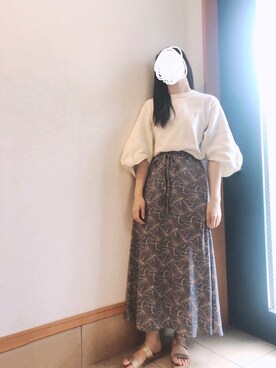 mofmoさん（レディース・160cm）の春コーディネート