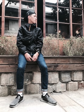 龔慶峰さんのコーディネート
