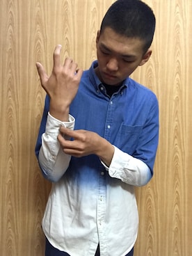 龔慶峰さんのコーディネート