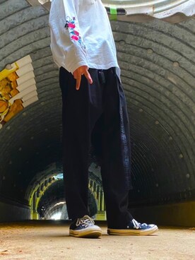 「アイテム（その他）」を使った、hikahika46さん（メンズ・169cm・10代）の春コーディネート