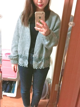 KSさん（レディース・150cm）の冬コーディネート