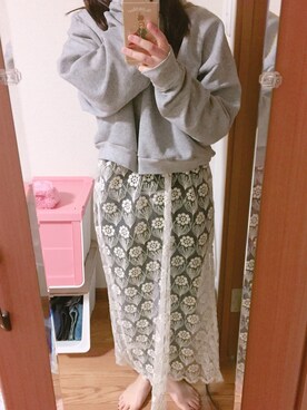「Kastane（カスタネ）のアイテム（チュニック）」を使った、KSさん（レディース・150cm）の冬コーディネート