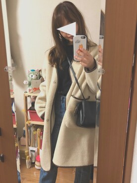 「Right-on（ライトオン）のアイテム（その他アウター）」を使った、KSさん（レディース・150cm）の秋コーディネート