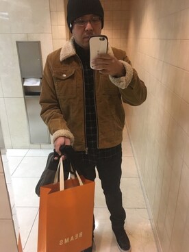 やすさん（メンズ・173cm）の秋コーディネート