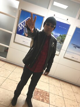 やすさん(メンズ・173cm)の秋コーディネート