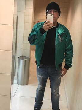 やすさん（メンズ・173cm）の秋コーディネート