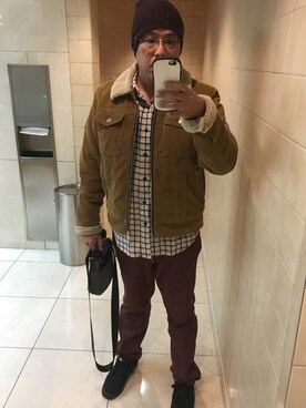 やすさん（メンズ・173cm）の秋コーディネート