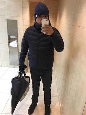 やすさん（メンズ・173cm）の秋コーディネート