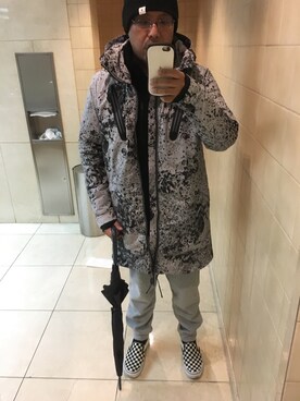 やすさん（メンズ・173cm）の冬コーディネート