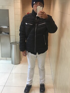 やすさん（メンズ・173cm）の冬コーディネート
