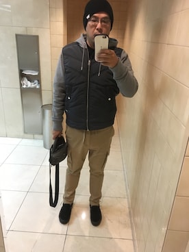 やすさん（メンズ・173cm）の冬コーディネート