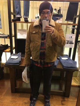 やすさん（メンズ・173cm）の冬コーディネート