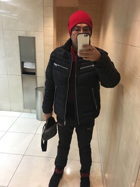 やすさん（メンズ・173cm）の冬コーディネート