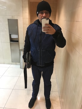 やすさん（メンズ・173cm）の冬コーディネート