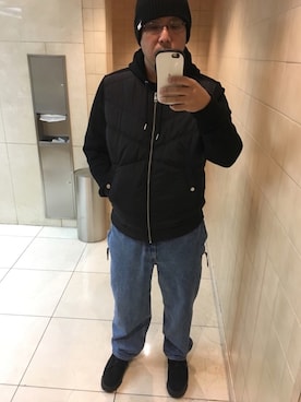 やすさん（メンズ・173cm）の冬コーディネート